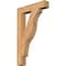 Ekena Millwork Funston Block Smooth Bracket, Western Red Cedar, 3 1/2"W x 20"D x 32"H BKT04X20X32FST05SWR - alternate 1